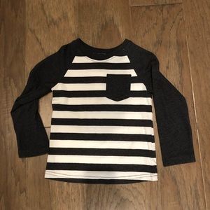Garanimals 4t Gray&White Shirt